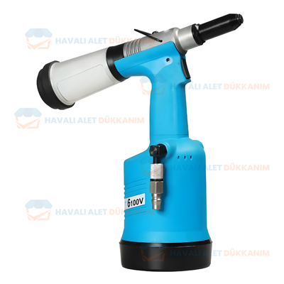 SWEET SWT-6100 Havalı Vakumlu Pop Perçin Tabancası 6.4 mm