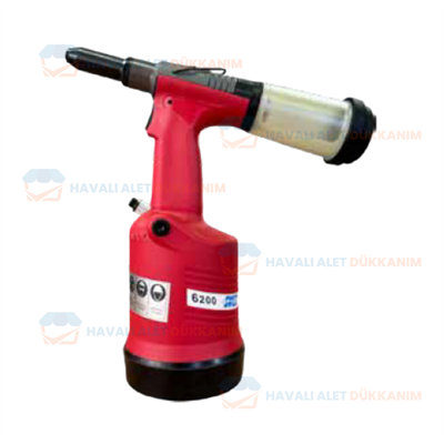 SWEET SWT-6200 Havalı Pop Perçin Tabancası 6.4 mm (Vakumlu)