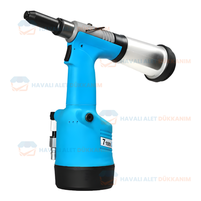 SWEET SWT-7100 Havalı Vakumlu Pop Perçin Tabancası 4.8 mm