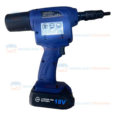 SWEET SWT-E8000 Şarjlı Somun Perçin Tabancası M4-M8