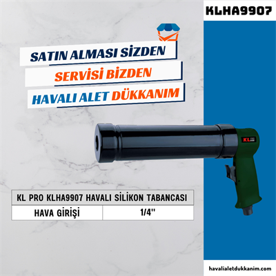KL PRO KLHA9907 Havalı Silikon Tabancası