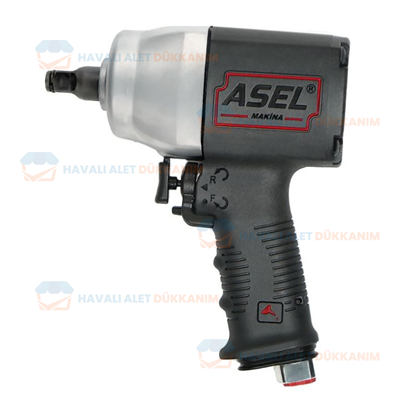 ASEL ASHT4050012 Havalı Somun Sökme Tabancası 1/2