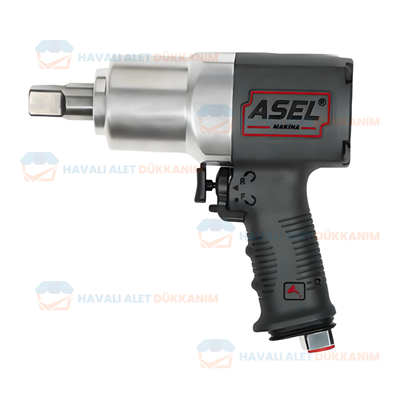 ASEL ASHT4060034 Havalı Somun Sökme Tabancası 3/4