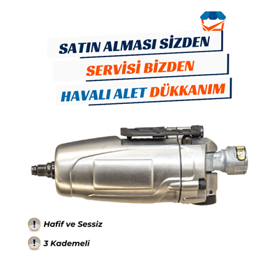 EMAX ET-1221 Havalı Avuç İçi Somun Sökme 1/4