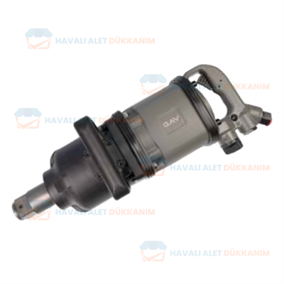 GAV AT-1500K Havalı Somun Sıkma-Sökme 1-1/2” Kısa