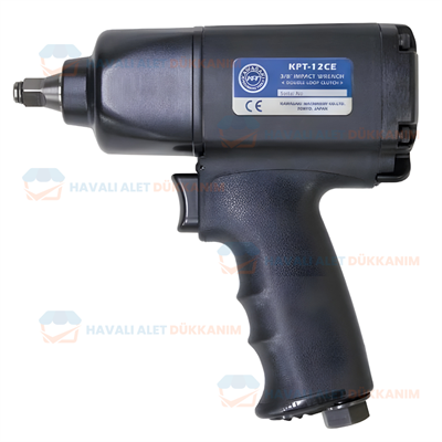 KAWASAKI KPT-12CE Havalı Kabzalı Somun Sıkma-Sökme 3/8