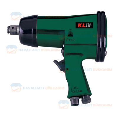 KL PRO KLHA0740 Havalı Darbeli Somun Sıkma-Sökme