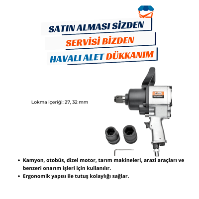 RETTA RFD5250 Havalı Somun Sökme 1