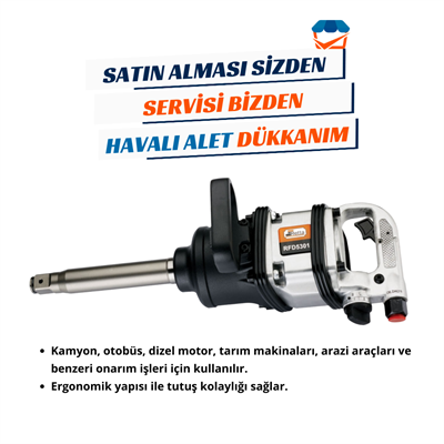 RETTA RFD5301 Havalı Somun Sökme 1