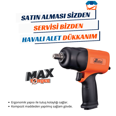 RETTA RHS1750 Havalı Somun Sökme 1/2