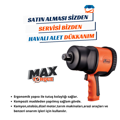 RETTA RHS2445 Havalı Somun Sökme 1