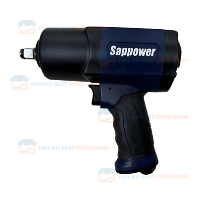 SAPPOWER IW-3M19 Havalı Somun Sıkma-Sökme 1/2
