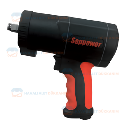SAPPOWER IW-3C6L Havalı Somun Sıkma-Sökme 1/2