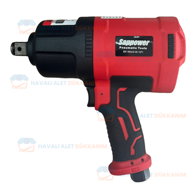 SAPPOWER IW-4C3 Havalı Somun Sıkma-Sökme 3/4