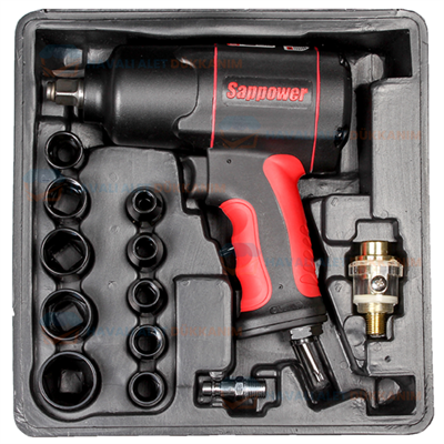 SAPPOWER IW-3C6K Havalı Somun Sıkma-Sökme 1/2