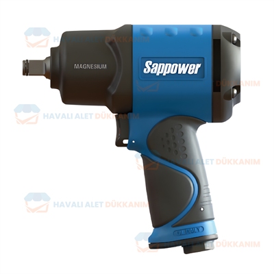 SAPPOWER IW-3C11 Havalı Somun Sıkma-Sökme 1/2