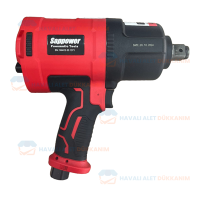 SAPPOWER IW-4C3 Havalı Somun Sıkma-Sökme 3/4