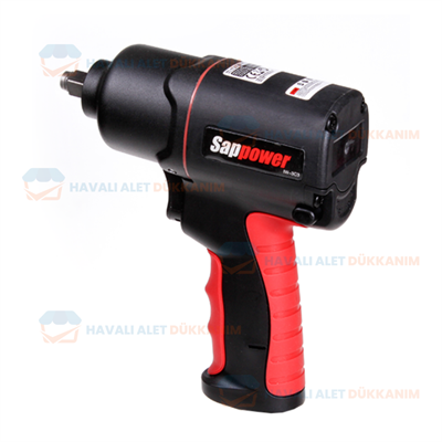 SAPPOWER IW-3C3 Havalı Somun Sıkma-Sökme 3/8