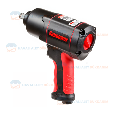 SAPPOWER IW-3C6 Havalı Somun Sıkma-Sökme 1/2