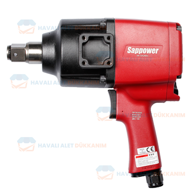 SAPPOWER IW-5A2650 Havalı Somun Sıkma-Sökme 1