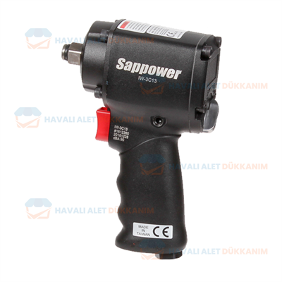 SAPPOWER IW-3C13 Havalı Somun Sıkma-Sökme 1/2
