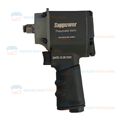 SAPPOWER IW-3A1 Havalı Somun Sıkma-Sökme 1/2