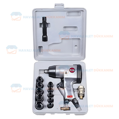 SUNTECH SM-403K Havalı Kabzalı Somun Sıkma-Sökme Set 1/2