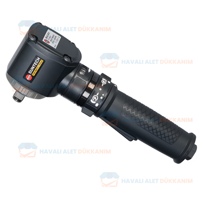SUNTECH SM-43-4010 Havalı Kabzalı Cırcır Tip Mini Somun Sıkma-Sökme 1/2