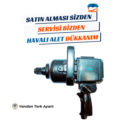 YAMA AT-6085P Havalı Kabzalı Somun Sökme 1