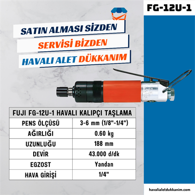 FUJI FG-12U-1 Havalı Kalıpçı Taşlama