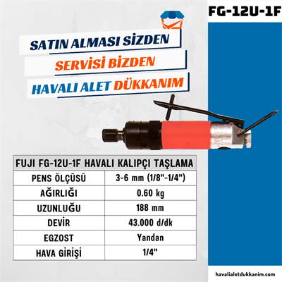 FUJI FG-12U-1F Havalı Kalıpçı Taşlama