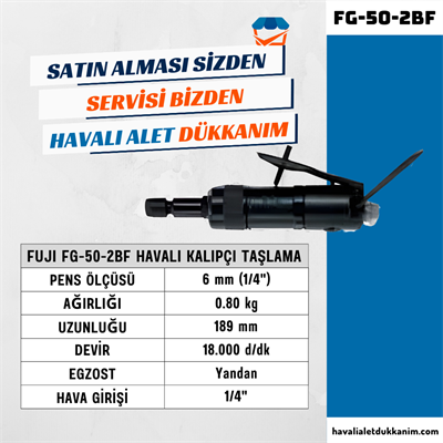 FUJI FG-50-2BF Havalı Kalıpçı Taşlama