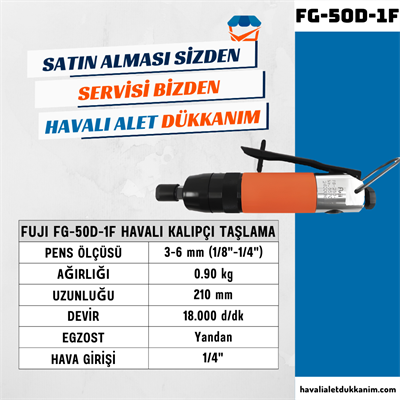 FUJI FG-50D-1F Havalı Kalıpçı Taşlama