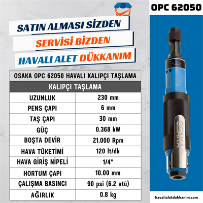 OSAKA OPC 62050 Havalı Kalıpçı Taşlama