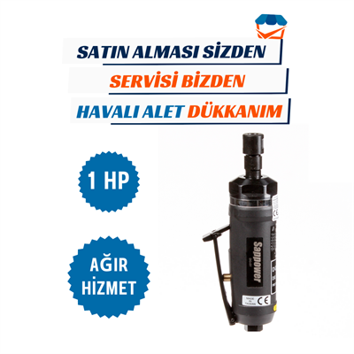SAPPOWER DG-5Y Havalı Kalıpçı Taşlama