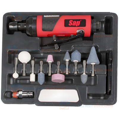 SAPPOWER DG-6K Havalı Kalıpçı Taşlama Seti