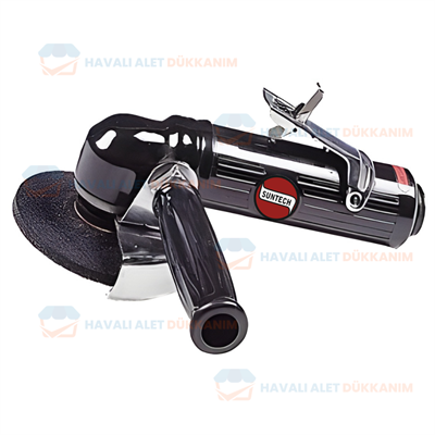 SUNTECH SG-0520 Havalı Satıh Taşlama 100 mm