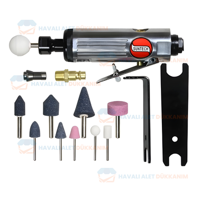 SUNTECH SM-512K Havalı Kalıpçı Taşlama Set