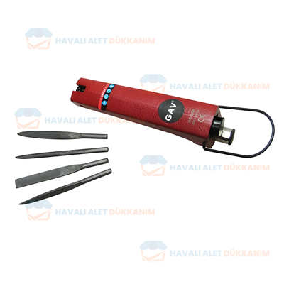 GAV OS-308 Havalı Eğe Motoru