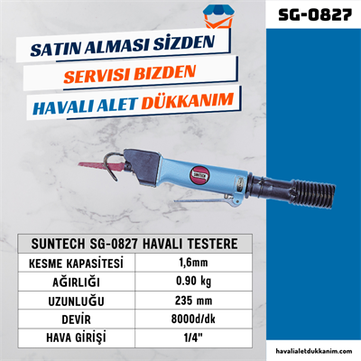 SUNTECH SG-0827 Havalı Testere