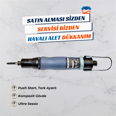 EMAX ET-4560 Havalı Shut Off Düz Tornavida 6 mm