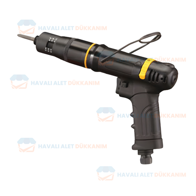 GAV OS-60PGS Havalı Tornavida - Tabanca Tip (Shut Off)