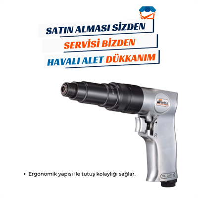 RETTA RHT0013 Havalı Tornavida 1/4 