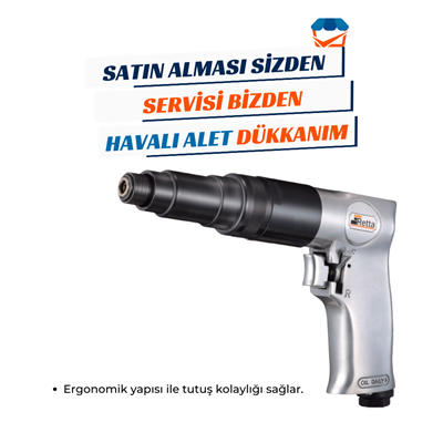 RETTA RHT0014 Havalı Tornavida 1/4 