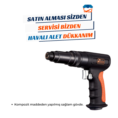RETTA RHT0015 Havalı Kompozit Tornavida 1/4