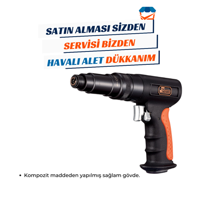 RETTA RHT0016 Havalı Kompozit Tornavida 1/4