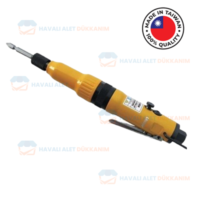 Unoair UNAT4050 Havalı Düz Tip Tornavida 4 mm