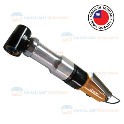 Unoair UNAT4052 Havalı Tornavida 6 mm 90°
