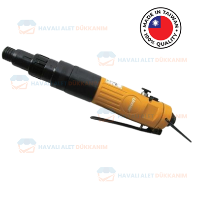 Unoair UNAT4053 Havalı Dıştan Tork Ayarlı Düz Tip Tornavida 6 mm