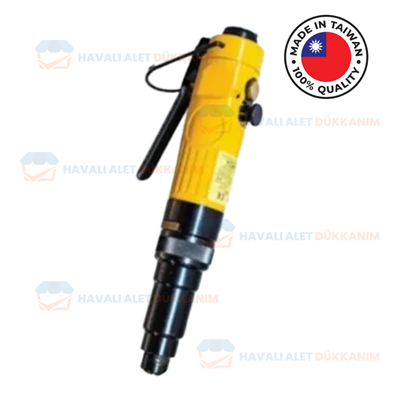 Unoair UNAT4056 Havalı Düz Tip Tornavida 6 mm